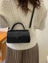 Minimalist Flap Square Bag