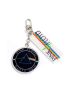 X Pink Floyd Letter Graphic Round Bag Charm