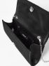 Rhinestone Detail Square Bag