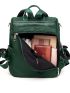 Quilted Functional Backpack