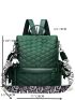 Quilted Functional Backpack