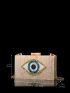 Eye Graphic Crossbody Bag