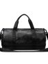 Letter Graphic Large Capacity Duffel Bag