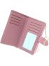 Heart Decor Letter Graphic Small Wallet