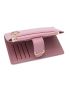 Heart Decor Letter Graphic Small Wallet