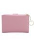 Heart Decor Letter Graphic Small Wallet