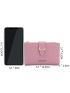 Heart Decor Letter Graphic Small Wallet