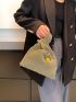 Carrot Decor Satchel Bag