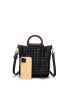 Tassel Decor Square Bag