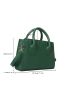 Mini Crocodile Embossed Square Bag