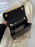 Mini Minimalist Flap Chain Square Bag