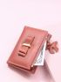 Bow Decor Small Wallet