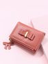 Bow Decor Small Wallet