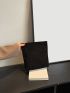 Minimalist Flannelette Square Bag