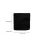 Minimalist Flannelette Square Bag
