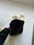 Minimalist Flannelette Square Bag