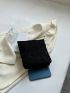 Minimalist Flannelette Square Bag