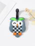 Owl Design Luggage Tag