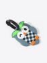 Owl Design Luggage Tag