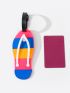 Slipper Design Luggage Tag