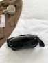 Quilted Detail Square Bag