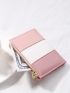 Two Tone Small Wallet