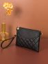 Minimalist Quilted Square Bag