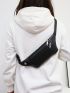 Zip Front Waist Bag