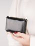 Snap Button Small Wallet