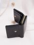 Snap Button Small Wallet