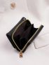 Snap Button Small Wallet