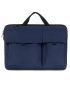 Men Minimalist Laptop Handbag Briefcase Denim Bag For Work & School