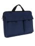Men Minimalist Laptop Handbag Briefcase Denim Bag For Work & School