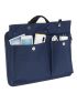 Men Minimalist Laptop Handbag Briefcase Denim Bag For Work & School