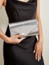 Metallic Flap Envelope Bag