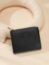 Letter Patch Decor Small Wallet