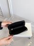 Faux Pearl Decor Long Wallet