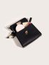 Mini Random Pattern Twilly Scarf Decor Square Bag