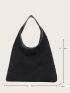 Minimalist Large Capacity Hobo Bag