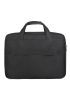 Men Letter Patch Decor Laptop Handbag Briefcase