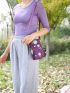 Hot Air Balloon Pattern Phone Wallet
