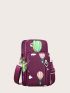 Hot Air Balloon Pattern Phone Wallet