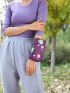Hot Air Balloon Pattern Phone Wallet