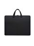 Men Minimalist Double Handle Large Capacity Laptop Handbag Briefcase