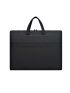 Men Minimalist Double Handle Large Capacity Laptop Handbag Briefcase