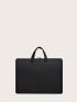 Men Minimalist Laptop Handbag Briefcase