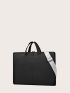 Men Minimalist Laptop Handbag Briefcase