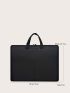 Men Minimalist Laptop Handbag Briefcase