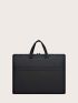 Men Minimalist Laptop Handbag Briefcase