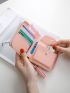 Tassel Decor Small Wallet
